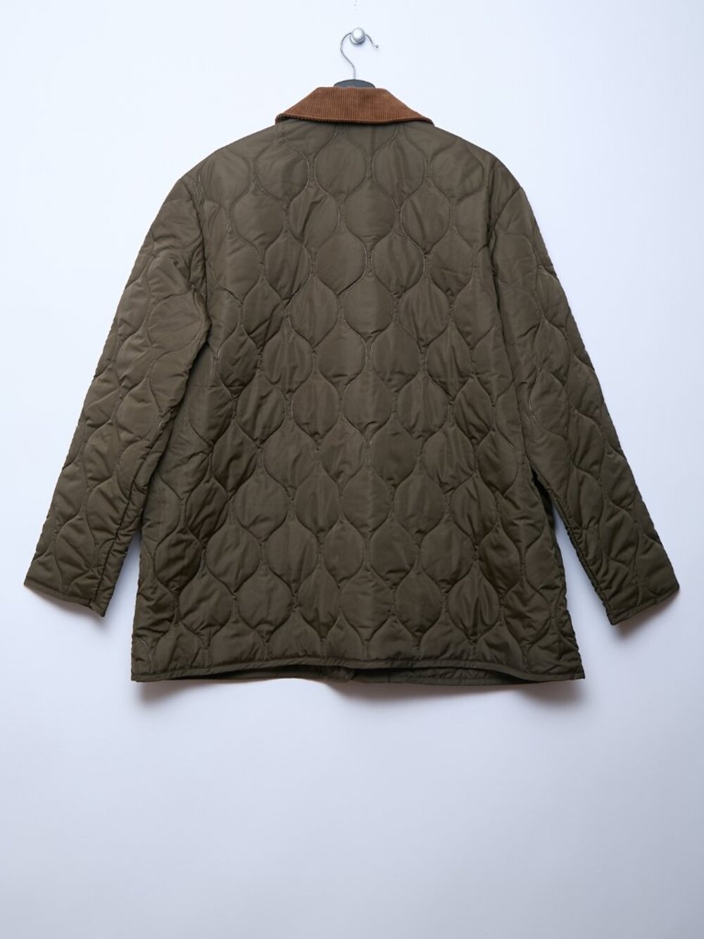 Old Navy Quilted Barn Chore Jacket Olive Brown XL utility coat - Picture 3 of 9